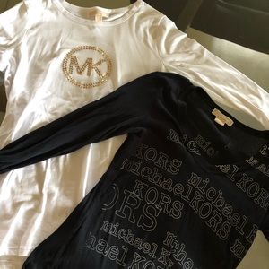 Michael Kors long sleeve shirts